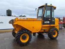 Image of JCB 6FT-3S5 Cabbed Straight Tip Dumper