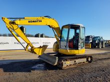 Image of Komatsu PC78US-6 Midi Excavator