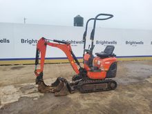 Image of Kubota K008-3 Micro Excavator