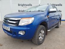 Image of FORD RANGER XLT 4X4 TDCI Pick-up