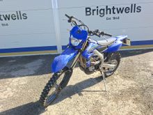 Image of YAMAHA WR 250 F Motorcycle