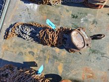 Image of 0.5T Chain Hoist (Stillage not included)