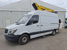 Image of MERCEDES-BENZ SPRINTER 314CDI Spec. Fitted Van