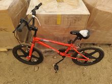 Image of 1 x Rated Shockwave Bicycle Frame / Chasis No: HF220804499 Frame Size: Children's