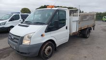 Image of FORD TRANSIT 125 T350 RWD Tipper