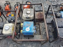 Image of Generator With Honda Engine