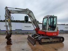 Image of Takeuchi TB180 FR 8T Excavator