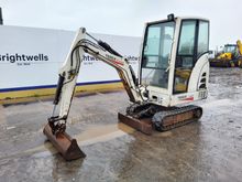 Image of Terex HR12 Cabbed Mini Excavator