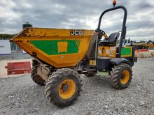 Image of JCB 3T ST Swivel Tip Dumper