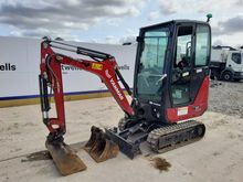 Image of Yanmar SV15VT Cabbed Mini Excavator