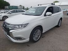 Image of MITSUBISHI OUTLANDER EXCD SAFETY PHE Estate