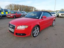 Image of AUDI A4 S LINE TDI 140 Convertible