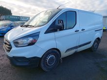 Image of FORD TRANSIT CUSTOM 320 BASE Panel Van