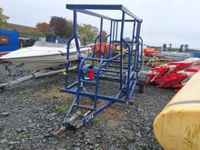 Image of Single Axle Pipe Trailer