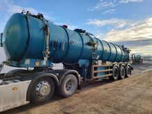 Image of Whale Tankers Tri Axle Artic Tanker Trailer