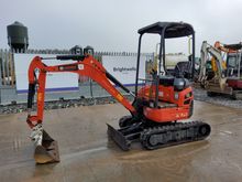 Image of Kubota U17-3a Mini Excavator