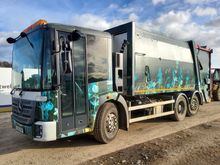 Image of MERCEDES-BENZ Econic 2630 6x2 Refuse Collection Vehicle
