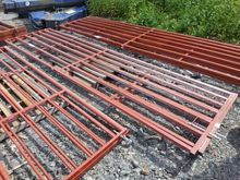 Image of 2x 14ft Red Gates