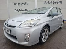 Image of TOYOTA PRIUS T4 VVT-I CVT 5 Door Hatchback