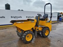 Image of JCB 1T-2S5 1T High Tip Dumper