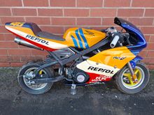 Image of 2008 Mini Moto Repsol