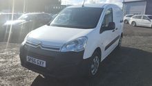 Image of CITROEN BERLINGO 625 EN-PRISE BLU Panel Van