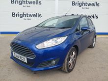 Image of FORD FIESTA ZETEC AUTO 5 Door Hatchback