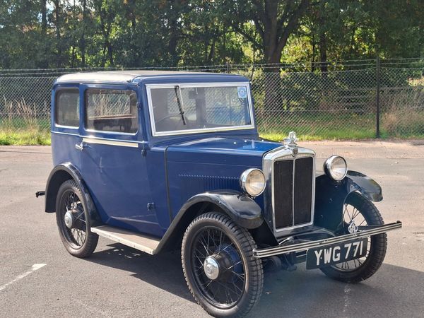 1932 Morris Minor