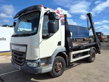 Image of DAF LF 150 FA Skip Loader