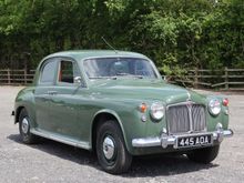 Image of 1959 Rover P4 100