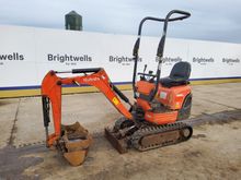 Image of Kubota K008-3 Micro Excavator
