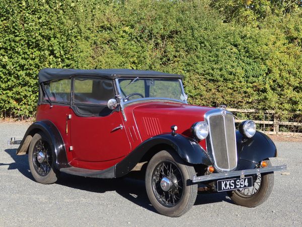 1935 Morris 8 Four-Seat Tourer