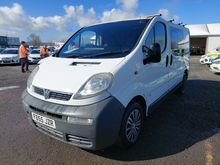Image of VAUXHALL VIVARO 2900 DI SWB Panel Van