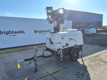 Image of Tower Light VT1 Variant A Trailed LED Lighting Tower