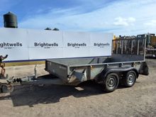 Image of Ifor Williams GD105MM3 Twin Axle Plant Trailer