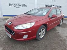 Image of PEUGEOT 407 SR SW HDI Estate
