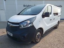 Image of VAUXHALL VIVARO 2900 BITURBO CDTI Panel Van