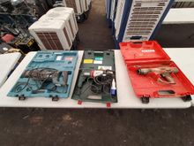 Image of Hilti DX460 Actuated Fastening Tool, Makita Reciprocating Saw