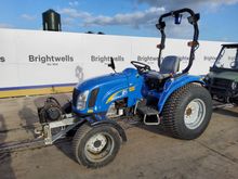 Image of New Holland TC35DA HST Compact Tractor