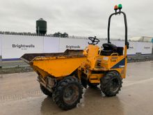 Image of Thwaites 1 Tonne 1T Hi Tip Dumper