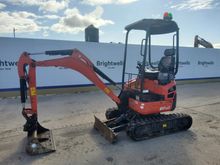 Image of Kubota U17-3a Mini Excavator