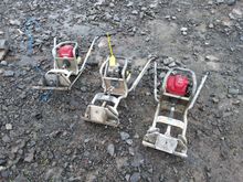 Image of 3x Concrete Screeders