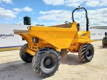 Image of Thwaites 6 Tonne 6T Staight Tip Dumper