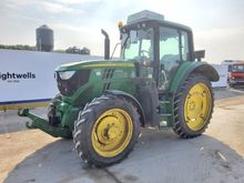 Image of John Deere 6110M 4WD Tractor