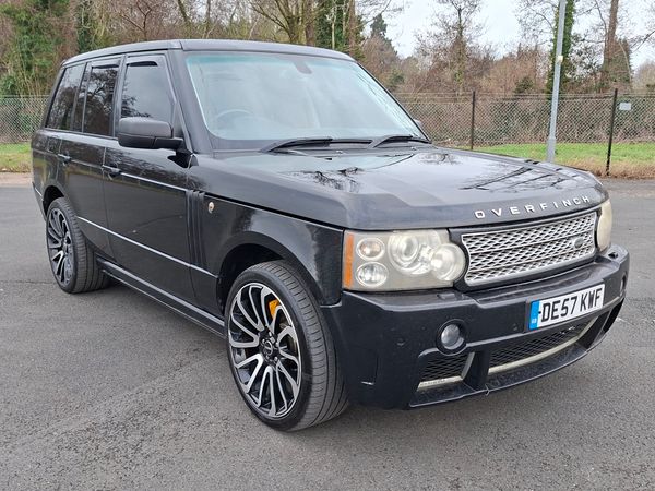 2007 Range Rover Vogue TDV8 O...