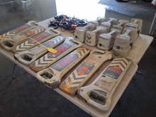 Image of 8x MXL2 CAT Scanners, 8x MXT2 Gennys and Associated Cables