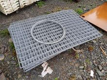 Image of 5x Gabion Stone Baskets 4mm Mesh 1.5m x 1m x 1m