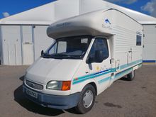 Image of FORD Transit Motor Caravan  WF0AXXGBVAST41785