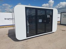 Image of 4m Garden Office Pod (Pull Out/Folding Bed Style)