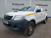 Image of TOYOTA HILUX ACTIVE D-4D 4X4 DCB Light 4X4 Utility